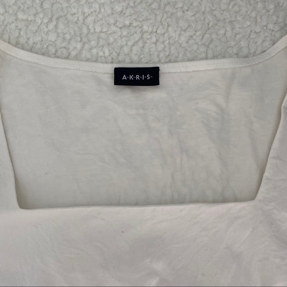 Akris White Top - Picture 4 of 5